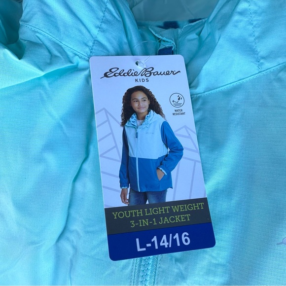 Eddie Bauer Youth 3-in-1 Jacket - Picture 2 of 11